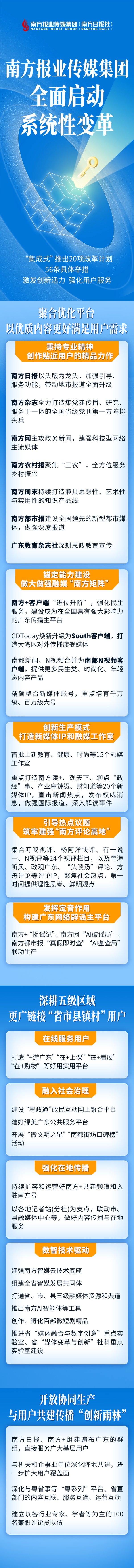 明利配资 一图读懂 | 南方报业全面启动系统性变革