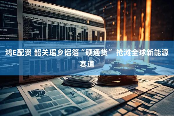 鸿E配资 韶关瑶乡铝箔“硬通货” 抢滩全球新能源赛道