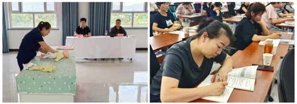 金橘策略 “经验派”变“专业派”，甘肃张掖举办月嫂培训暨技能大赛